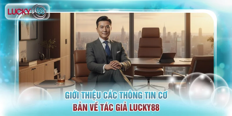 Giới thiệu các thông tin cơ bản về tác giả Lucky88
